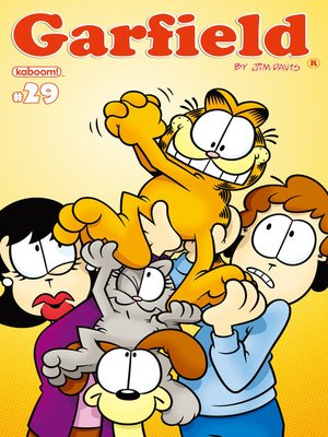 cover image of Garfield (2012), Issue 29